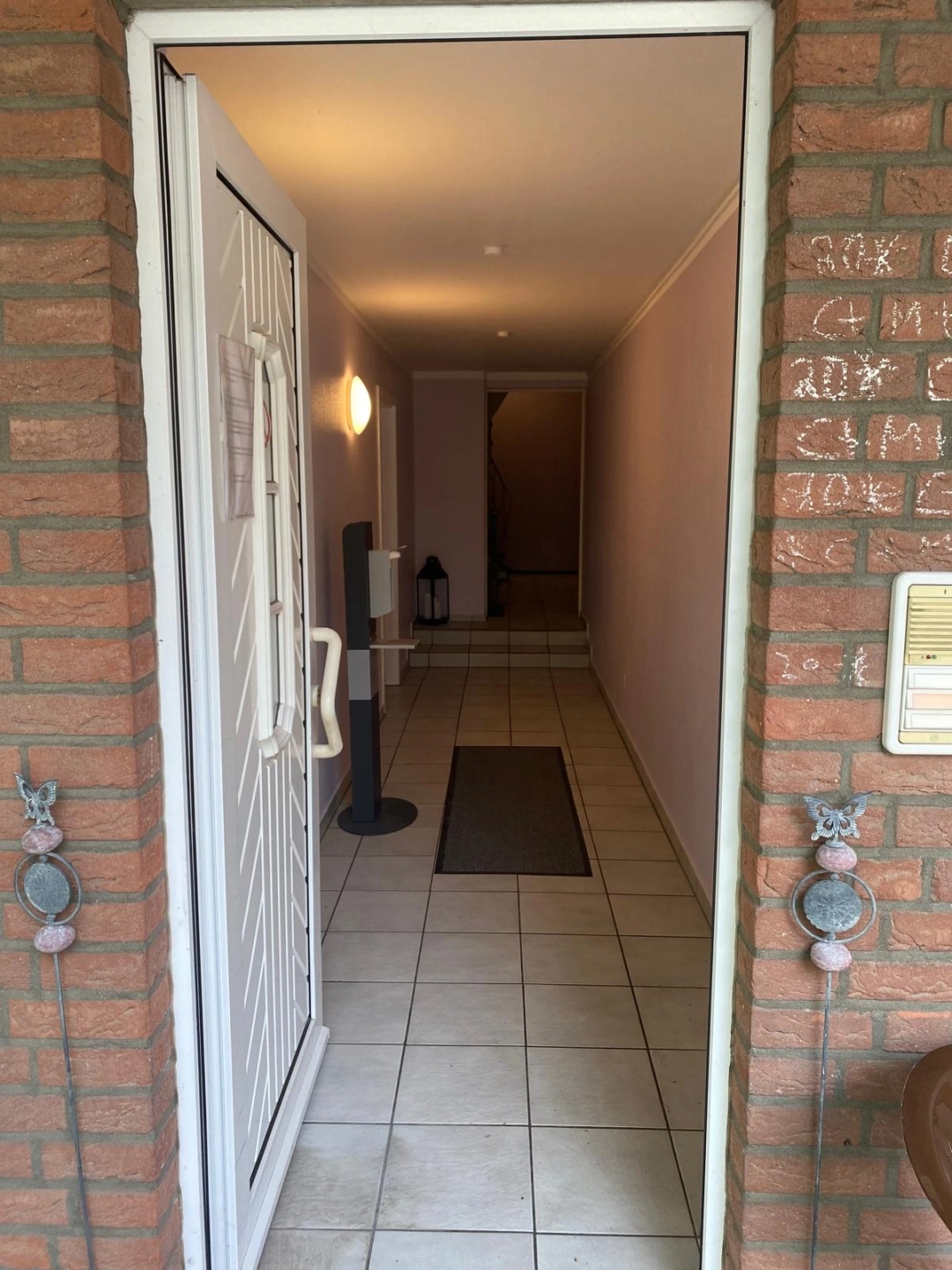 Eingangsbereich Easy Stay Zimmervermietung